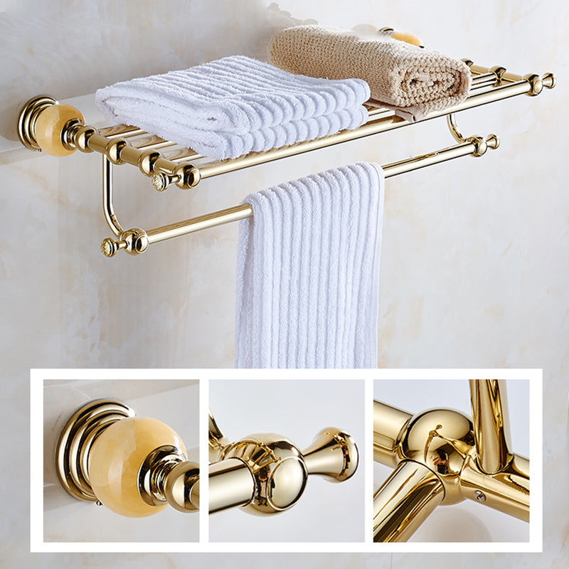 Modern Bathroom Accessory As Individual Or As a Set in Golden Clearhalo 'Bathroom Hardware Sets' 'Bathroom Hardware' 'Bathroom Remodel & Bathroom Fixtures' 'bathroom_hardware_sets' 'Home Improvement' 'home_improvement' 'home_improvement_bathroom_hardware_sets' 6864410