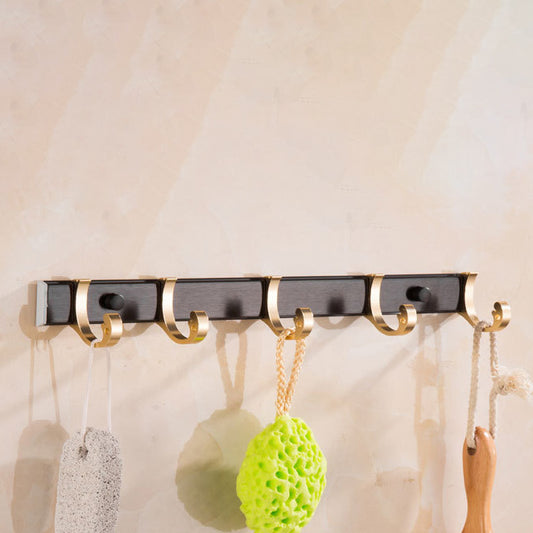 Contemporary Black Bathroom Accessory As Individual Or As a Set Clearhalo 'Bathroom Hardware Sets' 'Bathroom Hardware' 'Bathroom Remodel & Bathroom Fixtures' 'bathroom_hardware_sets' 'Home Improvement' 'home_improvement' 'home_improvement_bathroom_hardware_sets' 6864532