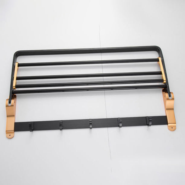 Contemporary Black Bathroom Accessory As Individual Or As a Set Clearhalo 'Bathroom Hardware Sets' 'Bathroom Hardware' 'Bathroom Remodel & Bathroom Fixtures' 'bathroom_hardware_sets' 'Home Improvement' 'home_improvement' 'home_improvement_bathroom_hardware_sets' 6864534