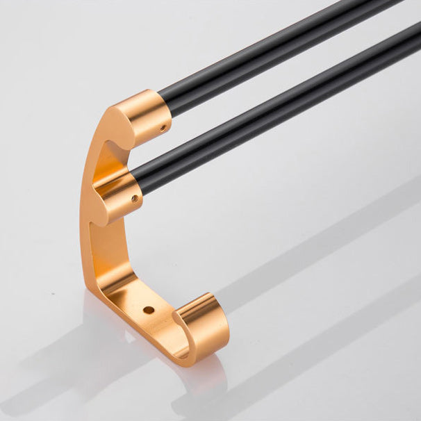 Contemporary Black Bathroom Accessory As Individual Or As a Set Clearhalo 'Bathroom Hardware Sets' 'Bathroom Hardware' 'Bathroom Remodel & Bathroom Fixtures' 'bathroom_hardware_sets' 'Home Improvement' 'home_improvement' 'home_improvement_bathroom_hardware_sets' 6864542