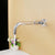 Wall Mounted Faucets Single Cross Handle Faucet for Bathroom Chrome Clearhalo 'Bathroom Remodel & Bathroom Fixtures' 'Bathroom Sink Faucets' 'Bathroom Sinks & Faucet Components' 'bathroom_sink_faucets' 'Home Improvement' 'home_improvement' 'home_improvement_bathroom_sink_faucets' 6871276