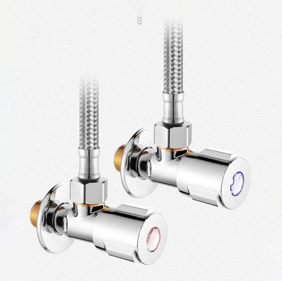 Modern Centerset Faucet Chrome 2 Knob Handles Swivel Spout Bathroom Sink Faucet Clearhalo 'Bathroom Remodel & Bathroom Fixtures' 'Bathroom Sink Faucets' 'Bathroom Sinks & Faucet Components' 'bathroom_sink_faucets' 'Home Improvement' 'home_improvement' 'home_improvement_bathroom_sink_faucets' 6871335