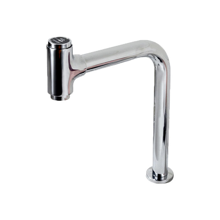 Modern Style Vanity Sink Faucet Swivel Spout Bathroom Faucet Clearhalo 'Bathroom Remodel & Bathroom Fixtures' 'Bathroom Sink Faucets' 'Bathroom Sinks & Faucet Components' 'bathroom_sink_faucets' 'Home Improvement' 'home_improvement' 'home_improvement_bathroom_sink_faucets' 6871358