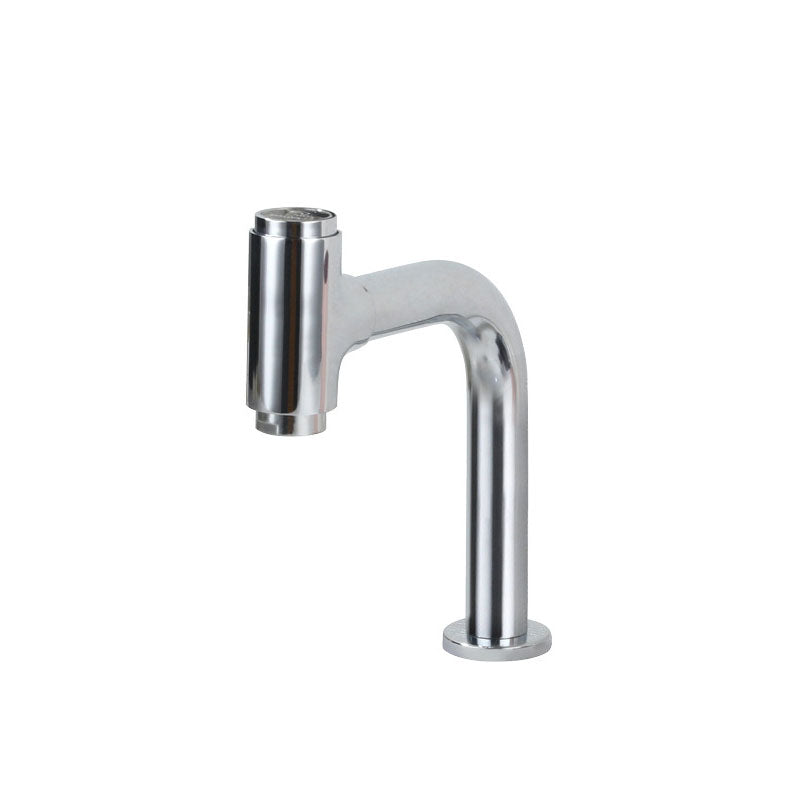 Modern Style Vanity Sink Faucet Swivel Spout Bathroom Faucet Clearhalo 'Bathroom Remodel & Bathroom Fixtures' 'Bathroom Sink Faucets' 'Bathroom Sinks & Faucet Components' 'bathroom_sink_faucets' 'Home Improvement' 'home_improvement' 'home_improvement_bathroom_sink_faucets' 6871364