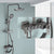 Modern Shower System Brass Temperature Control Wall Mounted Shower Head Combo Gun Grey Round Clearhalo 'Bathroom Remodel & Bathroom Fixtures' 'Home Improvement' 'home_improvement' 'home_improvement_shower_faucets' 'Shower Faucets & Systems' 'shower_faucets' 'Showers & Bathtubs Plumbing' 'Showers & Bathtubs' 6871471