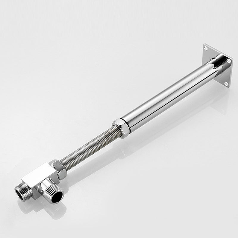 Modern Shower System Brass Temperature Control Adjustable Shower Head Shower Set Clearhalo 'Bathroom Remodel & Bathroom Fixtures' 'Home Improvement' 'home_improvement' 'home_improvement_shower_faucets' 'Shower Faucets & Systems' 'shower_faucets' 'Showers & Bathtubs Plumbing' 'Showers & Bathtubs' 6871508