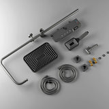 Modern Shower Trim Brass Thermostatic Adjustable Shower Head Wall Mounted Shower Set Clearhalo 'Bathroom Remodel & Bathroom Fixtures' 'Home Improvement' 'home_improvement' 'home_improvement_shower_faucets' 'Shower Faucets & Systems' 'shower_faucets' 'Showers & Bathtubs Plumbing' 'Showers & Bathtubs' 6871523