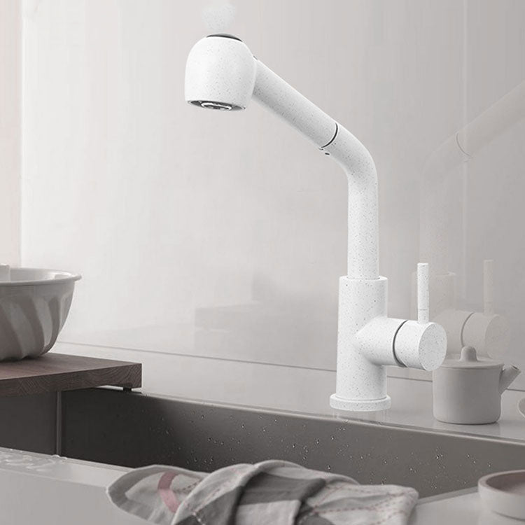 Modern Quartz Sink Solid Color Square Single Bowl Kitchen Sink Clearhalo 'Home Improvement' 'home_improvement' 'home_improvement_kitchen_sinks' 'Kitchen Remodel & Kitchen Fixtures' 'Kitchen Sinks & Faucet Components' 'Kitchen Sinks' 'kitchen_sinks' 6871631