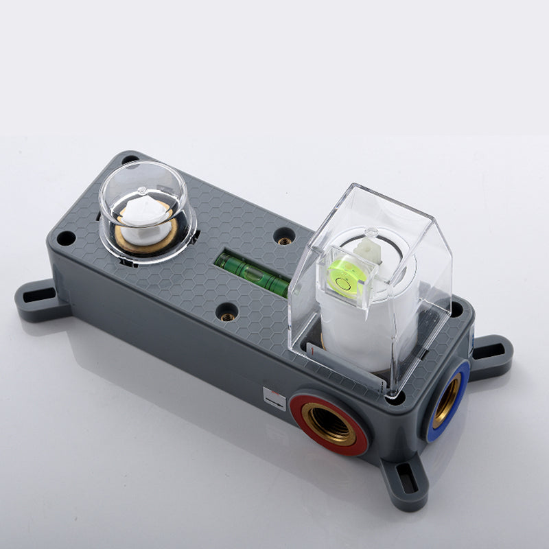 Industrial Style Bathroom Faucet Wall Mounted Rod Handle Faucet Clearhalo 'Bathroom Remodel & Bathroom Fixtures' 'Bathtub Faucets' 'bathtub_faucets' 'Home Improvement' 'home_improvement' 'home_improvement_bathtub_faucets' 6872131