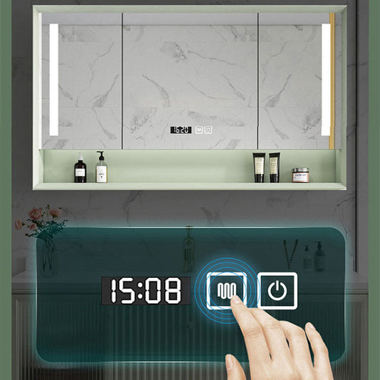 Scratch Resistant Vanity Mirror 2 Doors Drawers Single Sink Wall-Mounted Bath Vanity Clearhalo 'Bathroom Remodel & Bathroom Fixtures' 'Bathroom Vanities' 'bathroom_vanities' 'Home Improvement' 'home_improvement' 'home_improvement_bathroom_vanities' 6872190