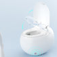 Contemporary White Round Foot Sensor Ceramic Deodorizing Floor Mount Bidet Clearhalo 'Bathroom Remodel & Bathroom Fixtures' 'Bidets' 'Home Improvement' 'home_improvement' 'home_improvement_bidets' 'Toilets & Bidets' 6872283