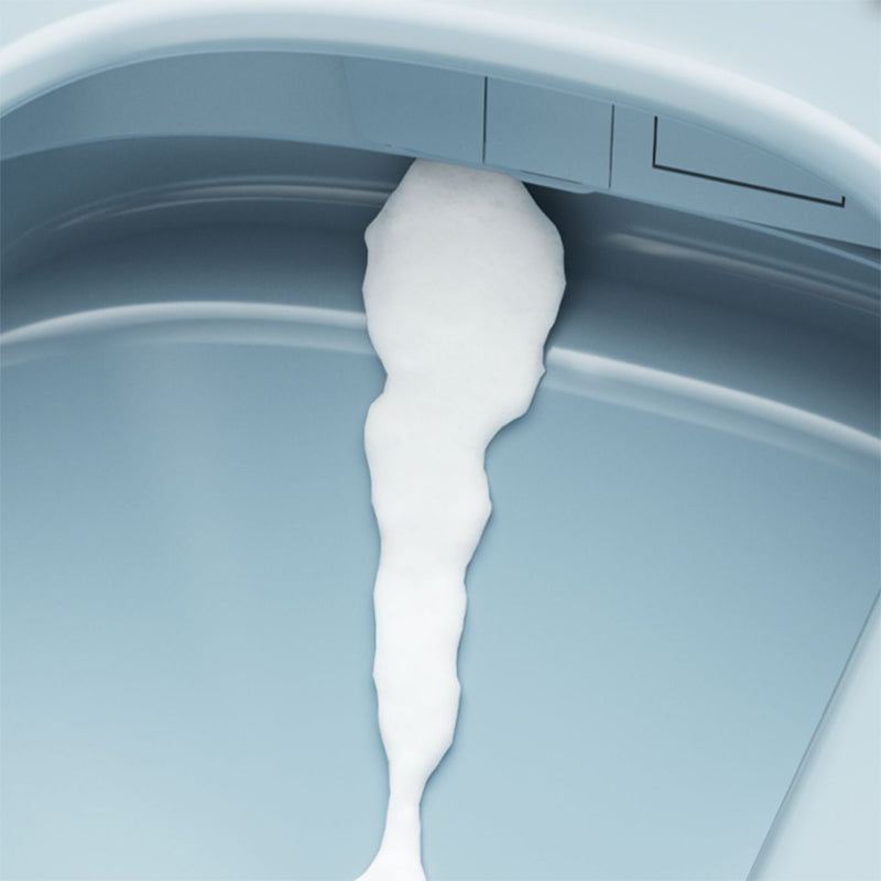 Contemporary Elongated Warm Air Dryer Ceramic Foot Sensor Floor Mount Bidet Clearhalo 'Bathroom Remodel & Bathroom Fixtures' 'Bidets' 'Home Improvement' 'home_improvement' 'home_improvement_bidets' 'Toilets & Bidets' 6872291