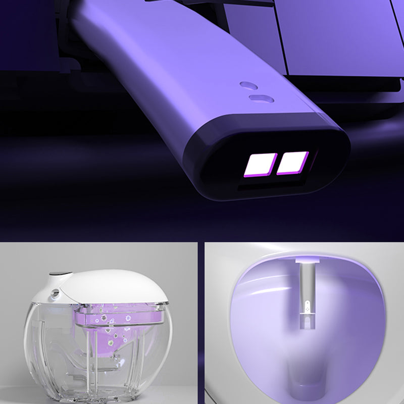 Floor Standing Bidet without Water Pressure Control Antimicrobial Bidet Clearhalo 'Bathroom Remodel & Bathroom Fixtures' 'Bidets' 'Home Improvement' 'home_improvement' 'home_improvement_bidets' 'Toilets & Bidets' 6872343