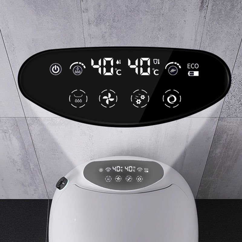 Floor Standing Bidet without Water Pressure Control Antimicrobial Bidet Clearhalo 'Bathroom Remodel & Bathroom Fixtures' 'Bidets' 'Home Improvement' 'home_improvement' 'home_improvement_bidets' 'Toilets & Bidets' 6872345