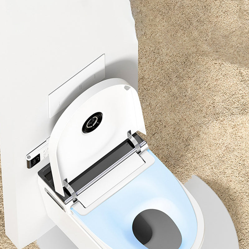Toilet Bidet and Seat Antimicrobial Dryer Wall Mounted Bidet Clearhalo 'Bathroom Remodel & Bathroom Fixtures' 'Bidets' 'Home Improvement' 'home_improvement' 'home_improvement_bidets' 'Toilets & Bidets' 6872373