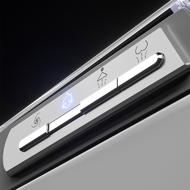 Toilet Bidet and Seat Antimicrobial Dryer Wall Mounted Bidet Clearhalo 'Bathroom Remodel & Bathroom Fixtures' 'Bidets' 'Home Improvement' 'home_improvement' 'home_improvement_bidets' 'Toilets & Bidets' 6872374