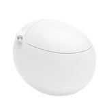 White Bidet Temperature Control Floor Mount Bidet,19.30" High Clearhalo 'Bathroom Remodel & Bathroom Fixtures' 'Bidets' 'Home Improvement' 'home_improvement' 'home_improvement_bidets' 'Toilets & Bidets' 6872383