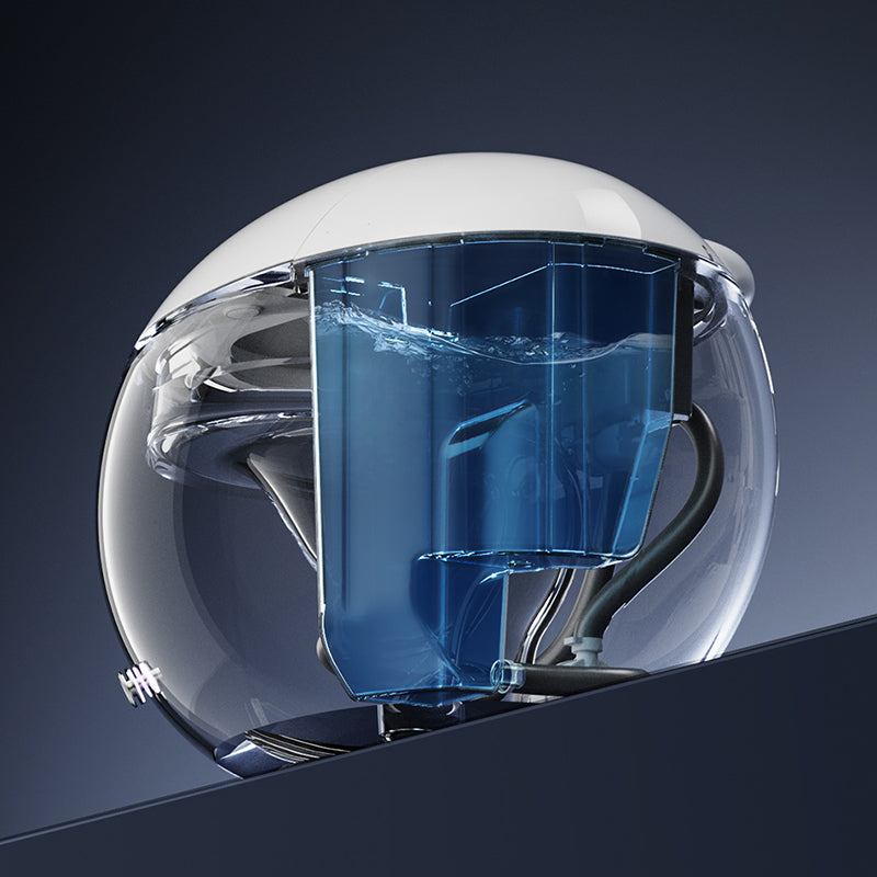 21.25" High White Bidet Temperature Control Floor Mount Bidet Clearhalo 'Bathroom Remodel & Bathroom Fixtures' 'Bidets' 'Home Improvement' 'home_improvement' 'home_improvement_bidets' 'Toilets & Bidets' 6872400