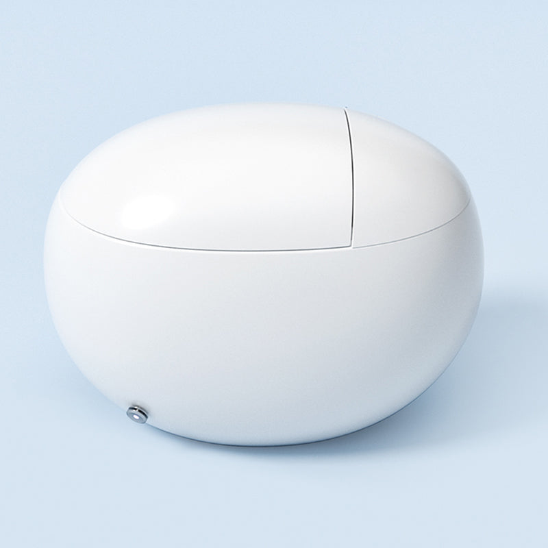 21.25" High White Bidet Temperature Control Floor Mount Bidet Clearhalo 'Bathroom Remodel & Bathroom Fixtures' 'Bidets' 'Home Improvement' 'home_improvement' 'home_improvement_bidets' 'Toilets & Bidets' 6872407