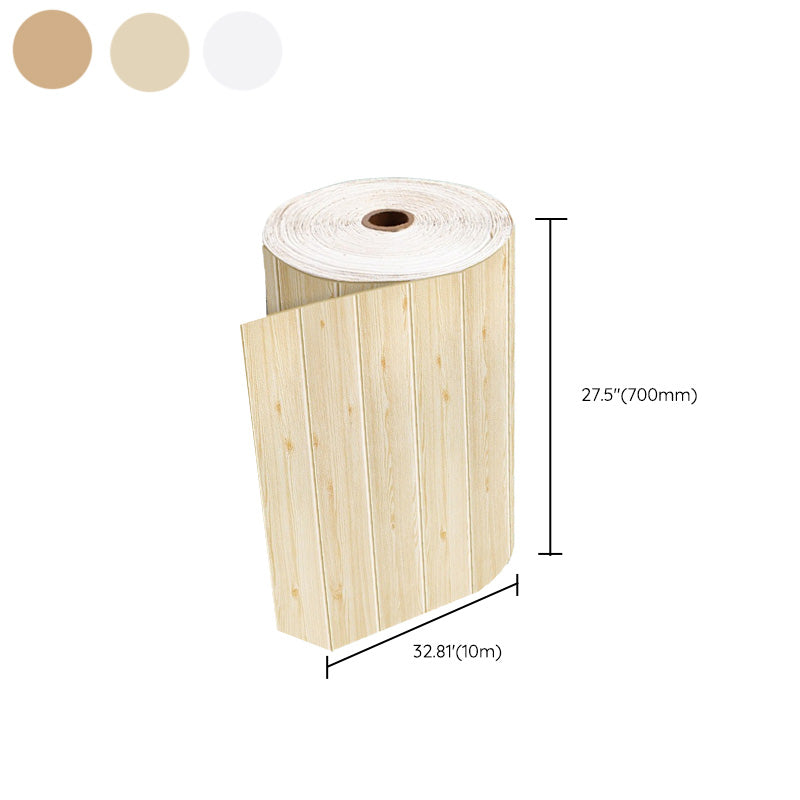 Modern Pearl Wainscoting PVC Wall Access Panel Peel and Stick Foam ...