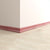 Modern Baseboard 3D Embossing Baseboard PVC Stereo Skirting Set of 1 Pink Standard Payment Clearhalo 'Flooring 'Home Improvement' 'home_improvement' 'home_improvement_wall_paneling' 'Wall Paneling' 'wall_paneling' 'Walls & Ceilings' Walls and Ceiling' 6872508