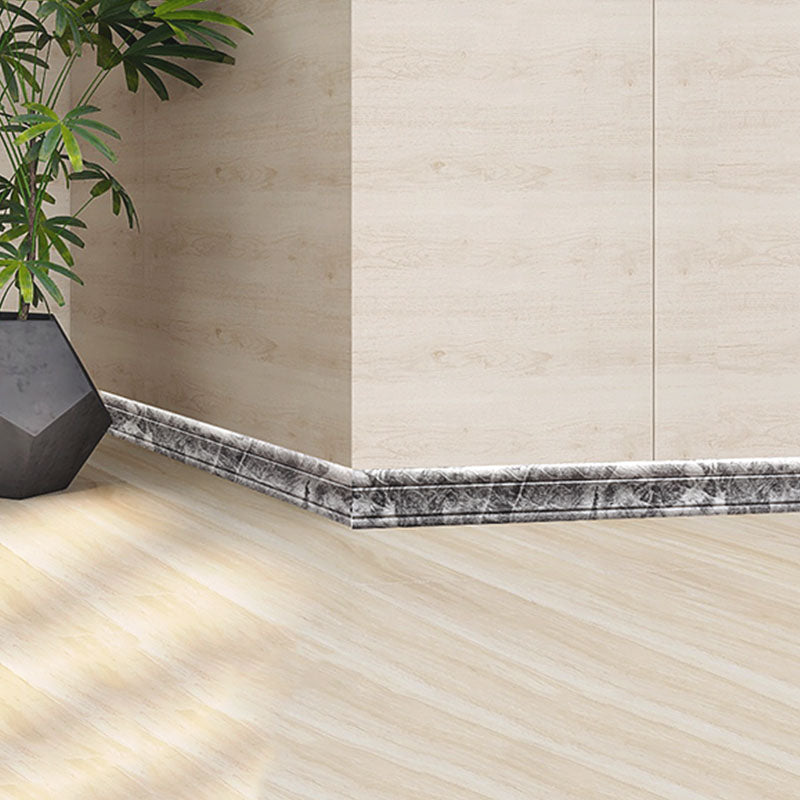 Modern Baseboard 3D Embossing Baseboard PVC Stereo Skirting Set of 1 Marble Gray Standard Payment Clearhalo 'Flooring 'Home Improvement' 'home_improvement' 'home_improvement_wall_paneling' 'Wall Paneling' 'wall_paneling' 'Walls & Ceilings' Walls and Ceiling' 6872513
