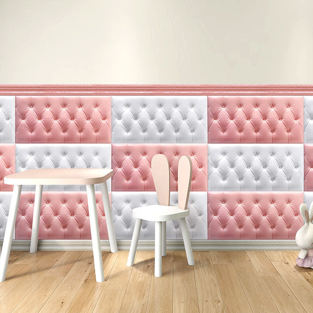 Modern Baseboard 3D Embossing Baseboard PVC Stereo Skirting Set of 1 Clearhalo 'Flooring 'Home Improvement' 'home_improvement' 'home_improvement_wall_paneling' 'Wall Paneling' 'wall_paneling' 'Walls & Ceilings' Walls and Ceiling' 6872522