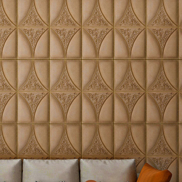 Contemporary Wall Plank 3D Brick Wall Panels Waterproof Set of 10 Clearhalo 'Flooring 'Home Improvement' 'home_improvement' 'home_improvement_wall_paneling' 'Wall Paneling' 'wall_paneling' 'Walls & Ceilings' Walls and Ceiling' 6872572