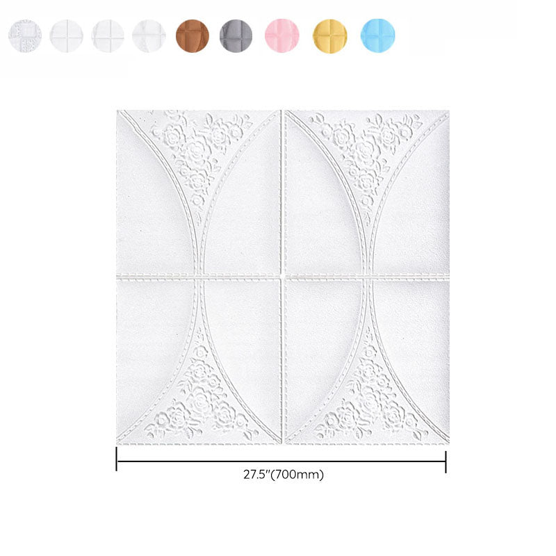 Contemporary Wall Plank 3D Brick Wall Panels Waterproof Set of 10 Clearhalo 'Flooring 'Home Improvement' 'home_improvement' 'home_improvement_wall_paneling' 'Wall Paneling' 'wall_paneling' 'Walls & Ceilings' Walls and Ceiling' 6872582