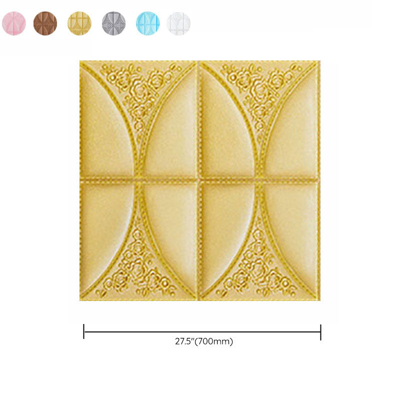 Contemporary Wall Plank 3D Brick Wall Panels Waterproof Set of 10 Clearhalo 'Flooring 'Home Improvement' 'home_improvement' 'home_improvement_wall_paneling' 'Wall Paneling' 'wall_paneling' 'Walls & Ceilings' Walls and Ceiling' 6872583