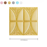 Contemporary Wall Plank 3D Brick Wall Panels Waterproof Set of 10 Clearhalo 'Flooring 'Home Improvement' 'home_improvement' 'home_improvement_wall_paneling' 'Wall Paneling' 'wall_paneling' 'Walls & Ceilings' Walls and Ceiling' 6872583