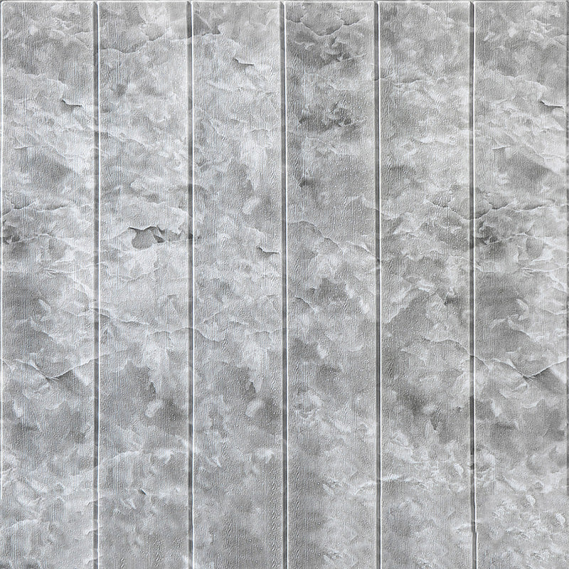 Modern Pearl Wainscoting PVC Wall Access Panel Peel and Stick Wall Tile Dark Gray Clearhalo 'Flooring 'Home Improvement' 'home_improvement' 'home_improvement_wall_paneling' 'Wall Paneling' 'wall_paneling' 'Walls & Ceilings' Walls and Ceiling' 6872592