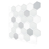 Mosaic Tile Peel & Stick Tile Pvc Kitchen and Bathroom Backsplash Peel and Stick Tiles Clearhalo 'Flooring 'Home Improvement' 'home_improvement' 'home_improvement_peel_stick_blacksplash' 'Peel & Stick Backsplash Tile' 'peel_stick_blacksplash' 'Walls & Ceilings' Walls and Ceiling' 6872636