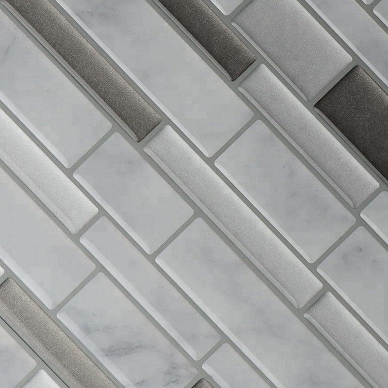 Floor and Wall Tile Kitchen Brick Look Peel and Stick Waterproof Wall Tile Clearhalo 'Flooring 'Home Improvement' 'home_improvement' 'home_improvement_peel_stick_blacksplash' 'Peel & Stick Backsplash Tile' 'peel_stick_blacksplash' 'Walls & Ceilings' Walls and Ceiling' 6872654