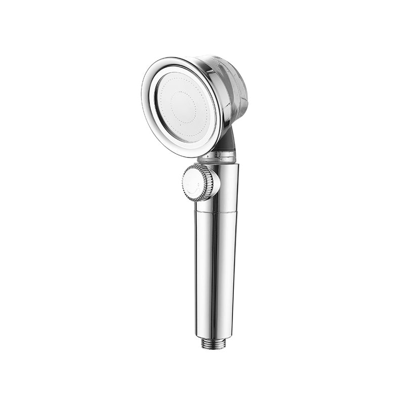 Modern Standard Shower Head Round Metal Adjustable Spray Pattern Showerhead Clearhalo 'Bathroom Remodel & Bathroom Fixtures' 'Home Improvement' 'home_improvement' 'home_improvement_shower_heads' 'Shower Heads' 'shower_heads' 'Showers & Bathtubs Plumbing' 'Showers & Bathtubs' 6872679