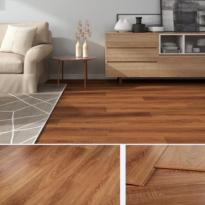 Indoor Laminate Flooring Wooden Waterproof Stain Resistant Laminate Floor Clearhalo 'Flooring 'Home Improvement' 'home_improvement' 'home_improvement_laminate_flooring' 'Laminate Flooring' 'laminate_flooring' Walls and Ceiling' 6872783