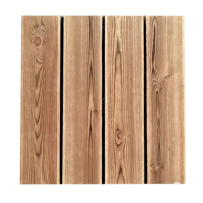 Traditional Waterproof Wood Flooring Wood Floor Planks with Click-Locking Clearhalo 'Flooring 'Hardwood Flooring' 'hardwood_flooring' 'Home Improvement' 'home_improvement' 'home_improvement_hardwood_flooring' Walls and Ceiling' 6872848