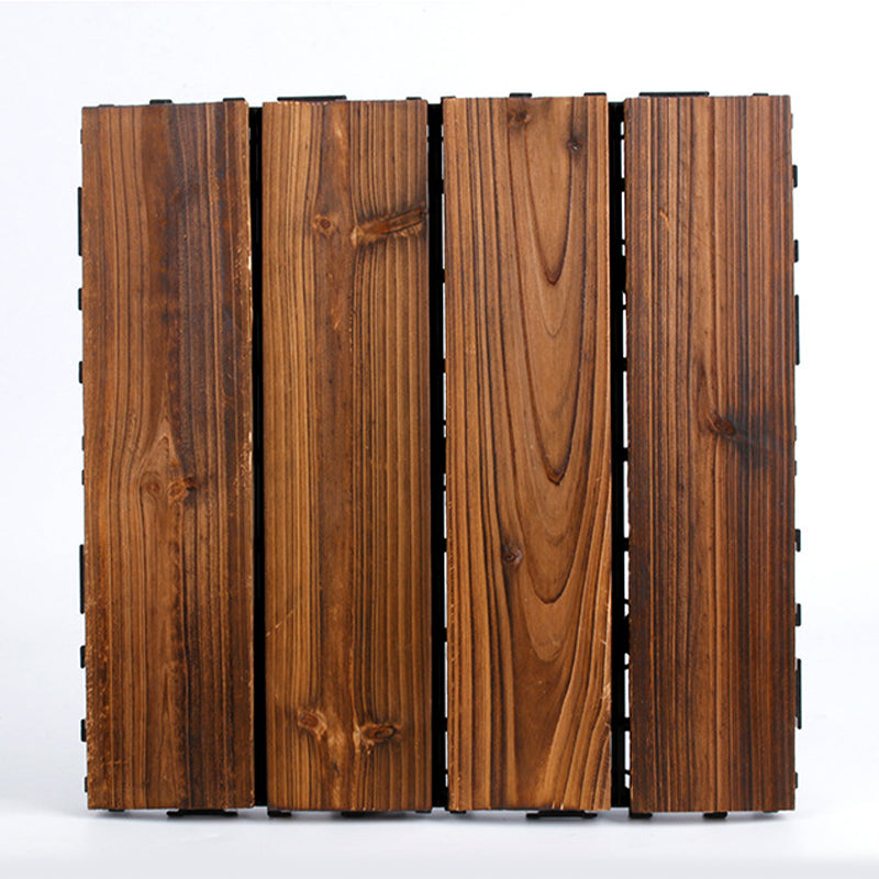 Traditional Wood Flooring Click-Locking Slip Resistant Hardwood Flooring 53.8 sq ft. - 55 Pieces Clearhalo 'Flooring 'Hardwood Flooring' 'hardwood_flooring' 'Home Improvement' 'home_improvement' 'home_improvement_hardwood_flooring' Walls and Ceiling' 6872863