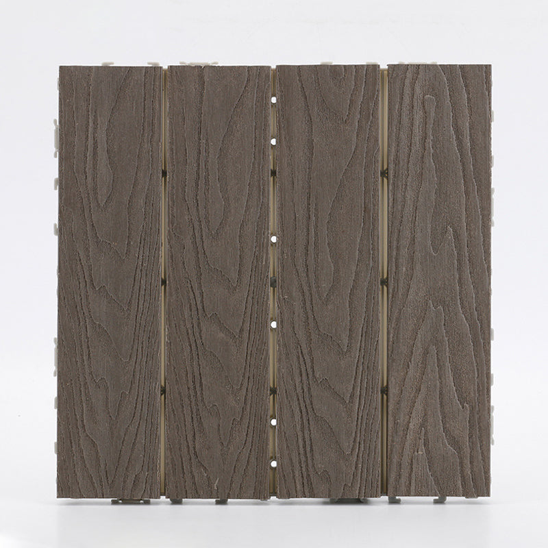 Traditional Flooring Tiles Waterproof Engineered Wood Floor Planks 53.8 sq ft. - 55 Pieces Clearhalo 'Flooring 'Hardwood Flooring' 'hardwood_flooring' 'Home Improvement' 'home_improvement' 'home_improvement_hardwood_flooring' Walls and Ceiling' 6872912