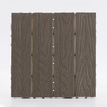 Traditional Flooring Tiles Waterproof Engineered Wood Floor Planks 53.8 sq ft. - 55 Pieces Clearhalo 'Flooring 'Hardwood Flooring' 'hardwood_flooring' 'Home Improvement' 'home_improvement' 'home_improvement_hardwood_flooring' Walls and Ceiling' 6872912