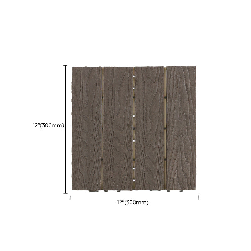 Traditional Flooring Tiles Waterproof Engineered Wood Floor Planks Clearhalo 'Flooring 'Hardwood Flooring' 'hardwood_flooring' 'Home Improvement' 'home_improvement' 'home_improvement_hardwood_flooring' Walls and Ceiling' 6872920