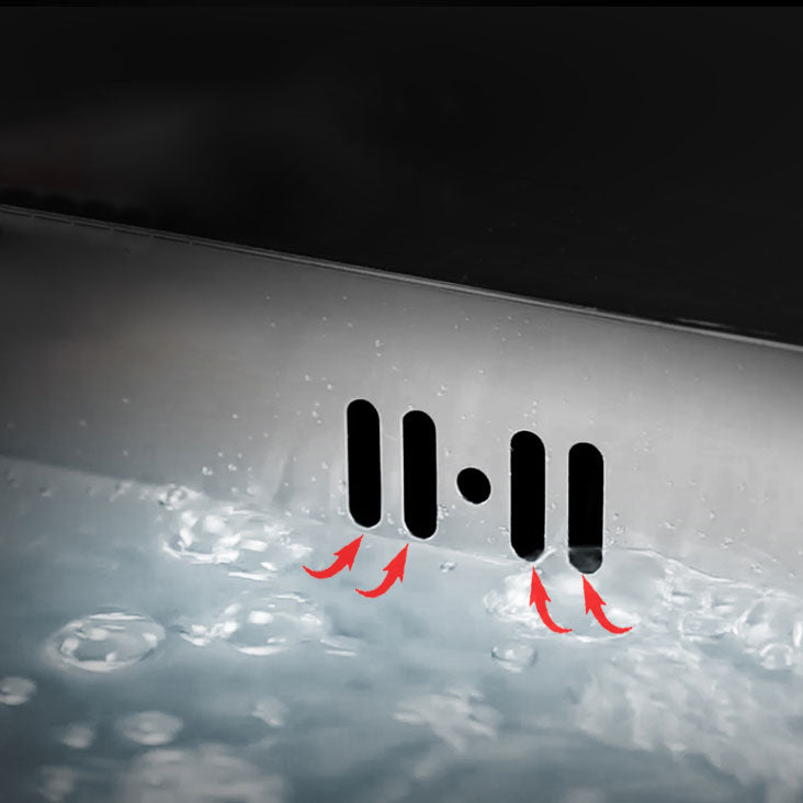 Drop-In Kitchen Sink with 2 Holes Stainless Steel Single Bowl Sink Clearhalo 'Home Improvement' 'home_improvement' 'home_improvement_kitchen_sinks' 'Kitchen Remodel & Kitchen Fixtures' 'Kitchen Sinks & Faucet Components' 'Kitchen Sinks' 'kitchen_sinks' 6873293