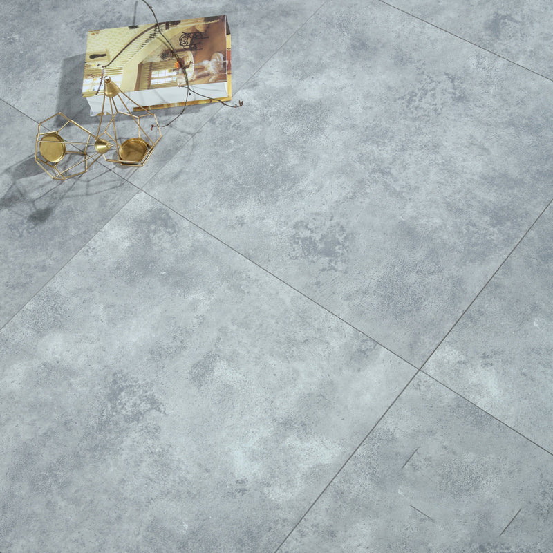 Industry Style Laminate Floor Wooden Grey Square Laminate Floor Pewter Clearhalo 'Flooring 'Home Improvement' 'home_improvement' 'home_improvement_laminate_flooring' 'Laminate Flooring' 'laminate_flooring' Walls and Ceiling' 6873443