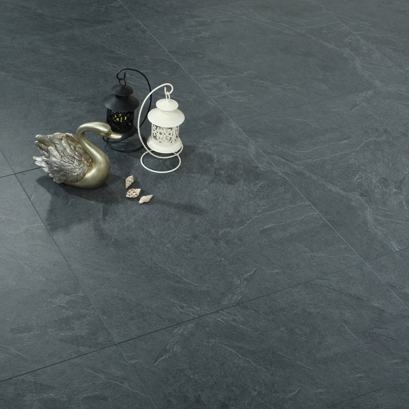 Industry Style Laminate Floor Wooden Grey Square Laminate Floor Dark Blue Clearhalo 'Flooring 'Home Improvement' 'home_improvement' 'home_improvement_laminate_flooring' 'Laminate Flooring' 'laminate_flooring' Walls and Ceiling' 6873456