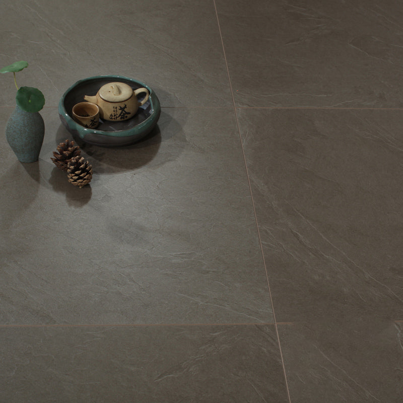 Industry Style Laminate Floor Wooden Grey Square Laminate Floor Tan Clearhalo 'Flooring 'Home Improvement' 'home_improvement' 'home_improvement_laminate_flooring' 'Laminate Flooring' 'laminate_flooring' Walls and Ceiling' 6873458