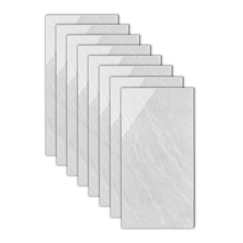 Modern Peel and Stick Tile Ceramic Single Tile Rectangular Peel & Stick Mosaic Tile Gray White White Clearhalo 'Flooring 'Home Improvement' 'home_improvement' 'home_improvement_peel_stick_blacksplash' 'Peel & Stick Backsplash Tile' 'peel_stick_blacksplash' 'Walls & Ceilings' Walls and Ceiling' 6873557