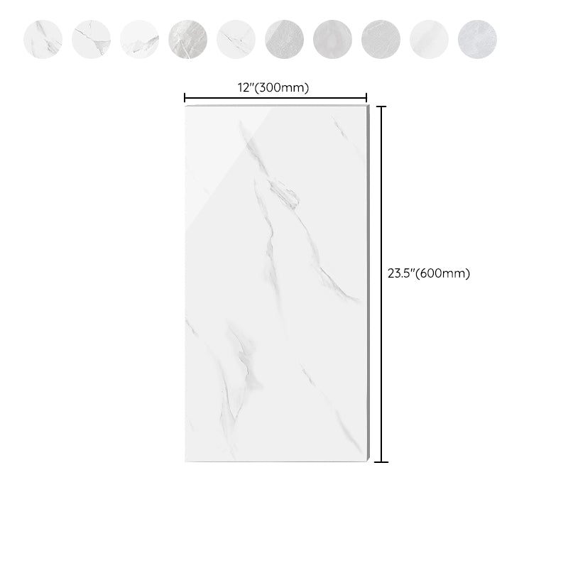 Modern Peel and Stick Tile Ceramic Single Tile Rectangular Peel & Stick Mosaic Tile Clearhalo 'Flooring 'Home Improvement' 'home_improvement' 'home_improvement_peel_stick_blacksplash' 'Peel & Stick Backsplash Tile' 'peel_stick_blacksplash' 'Walls & Ceilings' Walls and Ceiling' 6873559