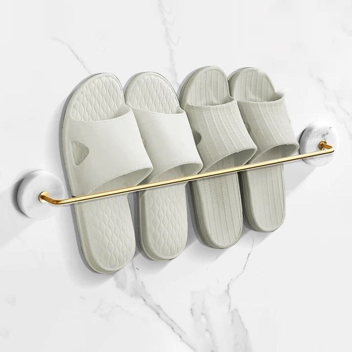 Modern Bathroom Accessory As Individual Or As a Set in Marble and Metal Clearhalo 'Bathroom Hardware Sets' 'Bathroom Hardware' 'Bathroom Remodel & Bathroom Fixtures' 'bathroom_hardware_sets' 'Home Improvement' 'home_improvement' 'home_improvement_bathroom_hardware_sets' 6876572