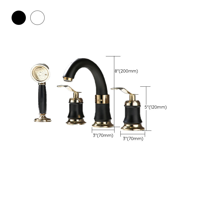 Modern Vessel Faucet Metal Lever Handles Low Arc Vessel Faucet for Home Clearhalo 'Bathroom Remodel & Bathroom Fixtures' 'Bathroom Sink Faucets' 'Bathroom Sinks & Faucet Components' 'bathroom_sink_faucets' 'Home Improvement' 'home_improvement' 'home_improvement_bathroom_sink_faucets' 6881107