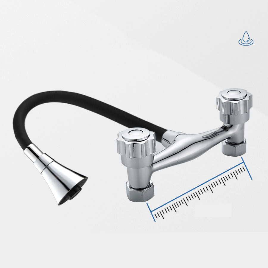 Contemporary Two Handles Kitchen Faucet Pull Down Bar Faucet Clearhalo 'Home Improvement' 'home_improvement' 'home_improvement_kitchen_faucets' 'Kitchen Faucets' 'Kitchen Remodel & Kitchen Fixtures' 'Kitchen Sinks & Faucet Components' 'kitchen_faucets' 6881112